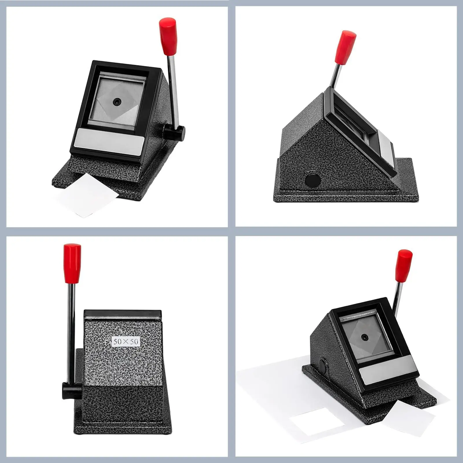 Passport Photo Cutter Tool Metal Handheld Die Punch Paper Scrapbooking Paper Puncher for Business Card Home
Passport Photo Cutter Tool Metal Handheld Die Punch Paper Scrapbooking Paper Puncher for Business Card Home