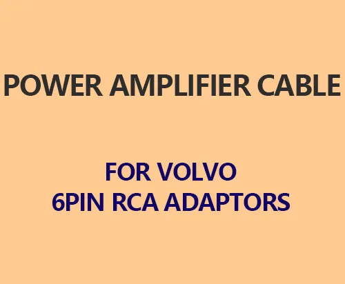 Для VOLVO XC70 V70 S60 S40 V40 6-контактные адаптеры RCA 88888888888888888888888888888888888888888888888888888888
Для VOLVO XC70 V70 S60 S40 V40 6-контактные адаптеры RCA 88888888888888888888888888888888888888888888888888888888