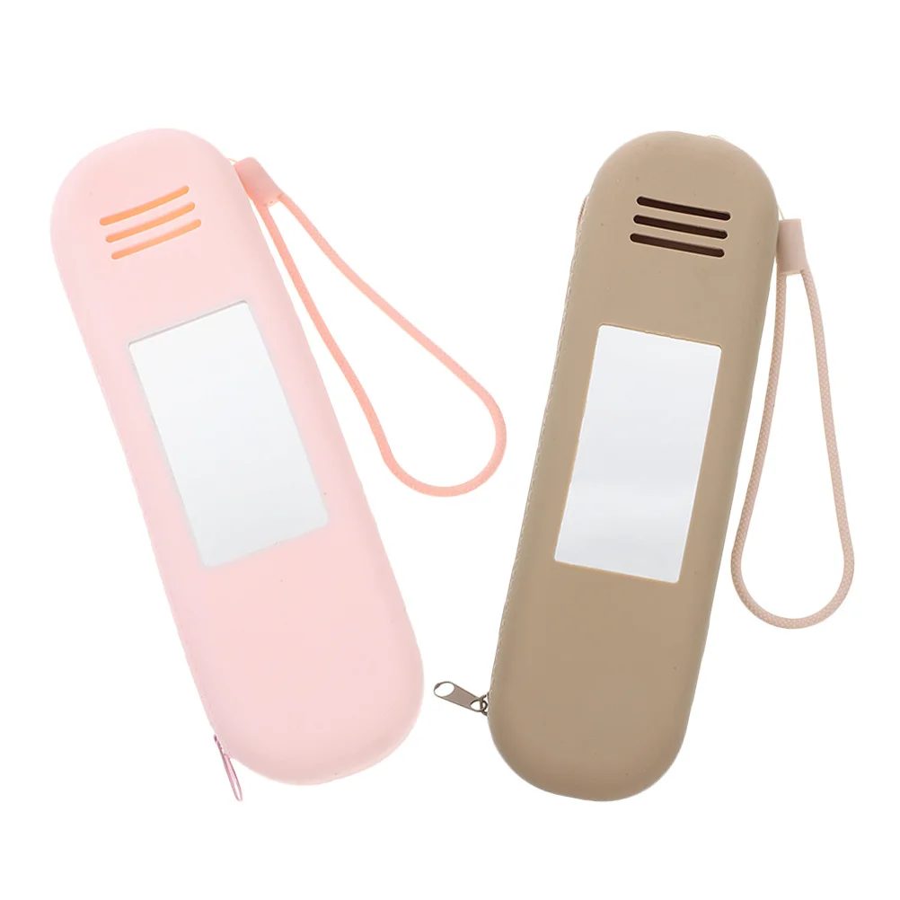 2Pcs Zipper Silicone Makeup Brush Organizer Bag Travel Storage Pouch Makeup Brush Holder Travel
2Pcs Zipper Silicone Makeup Brush Organizer Bag Travel Storage Pouch Makeup Brush Holder Travel