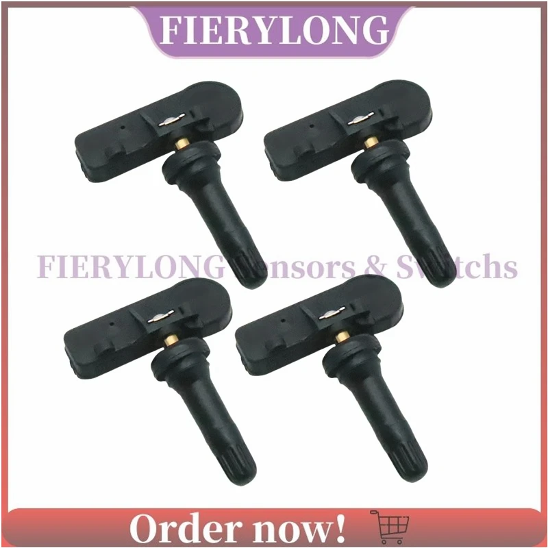 4PCS 68293199AA Tire Pressure Monitoring Sensor For Ram 1500 Trucks 2019-2022 High Quality Automotive Spare Parts
4PCS 68293199AA Tire Pressure Monitoring Sensor For Ram 1500 Trucks 2019-2022 High Quality Automotive Spare Parts