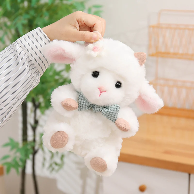 Hot 1pc 23cm Sitting White Lamb Sheep Doll Plush Toy Stuffed Grassland Animal Cartoon Plushie Sweet Companion Gift
Hot 1pc 23cm Sitting White Lamb Sheep Doll Plush Toy Stuffed Grassland Animal Cartoon Plushie Sweet Companion Gift