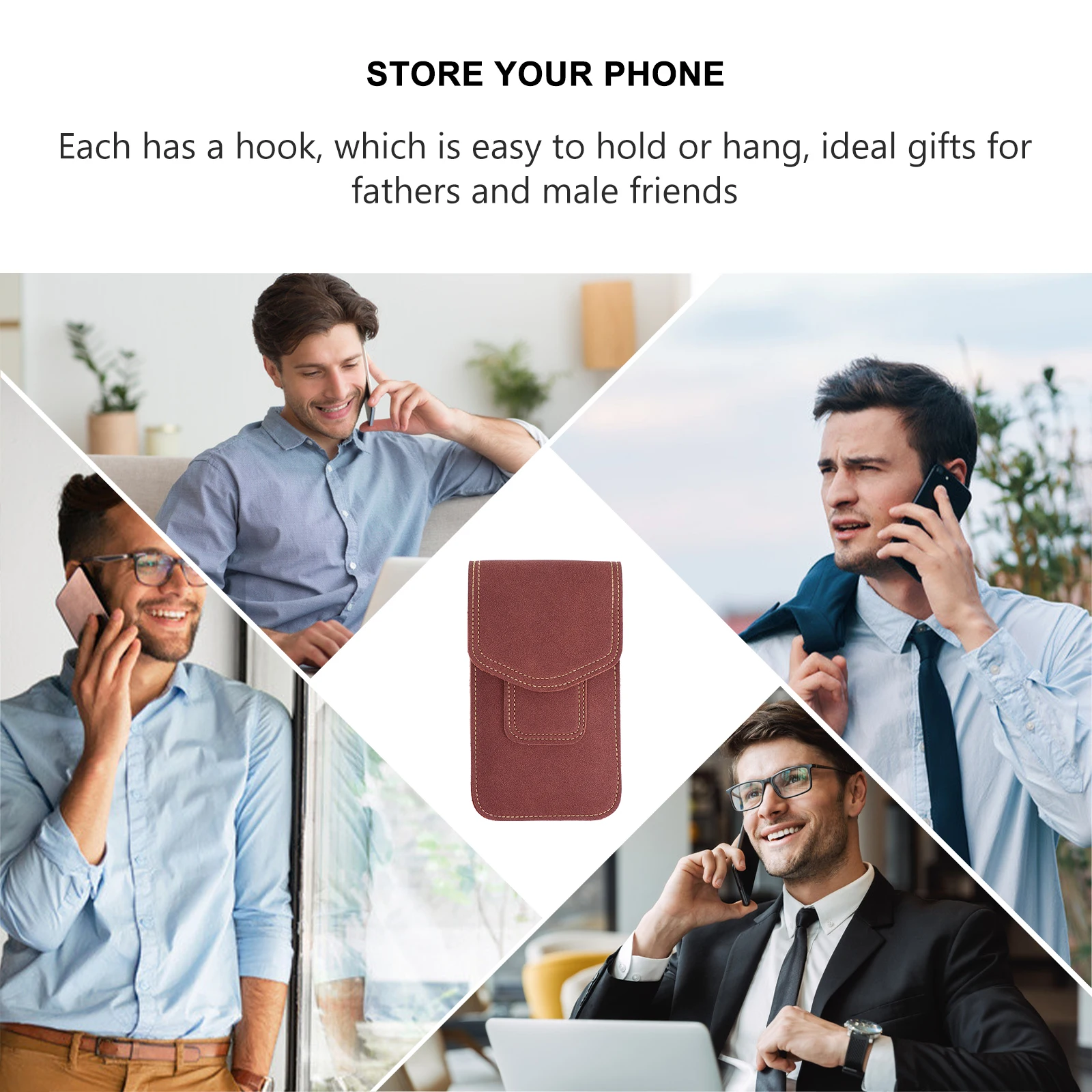 Waterproof Sports Waist Bag Phone Holder Outdoor Sling Case Strap Multifunction Bag Easy Clean Not Scratch Hook Design Unique
Waterproof Sports Waist Bag Phone Holder Outdoor Sling Case Strap Multifunction Bag Easy Clean Not Scratch Hook Design Unique