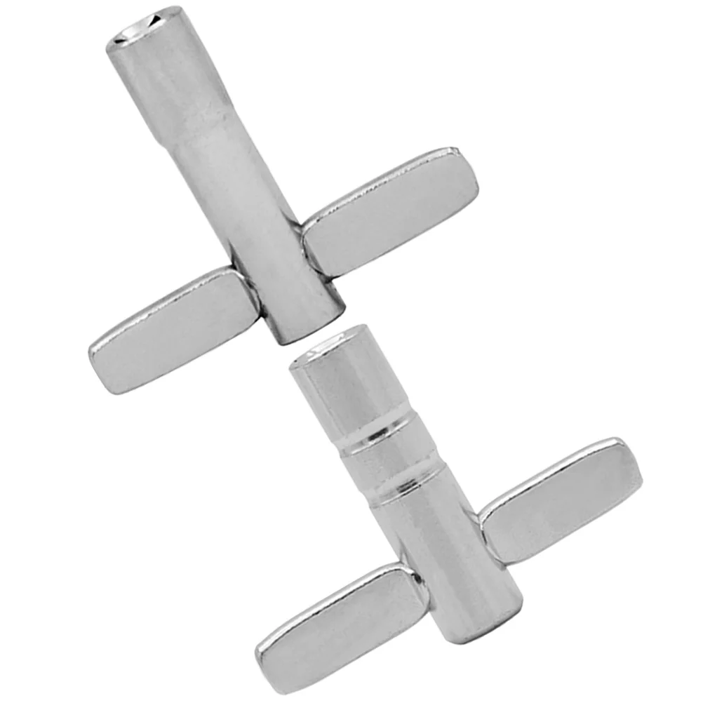 2pcs Drum Key T Shaped Wrench Metal Beginner Snare Accessories Portable Storage Tuner Tool Drum Kit Parts Percussion Instrument
2pcs Drum Key T Shaped Wrench Metal Beginner Snare Accessories Portable Storage Tuner Tool Drum Kit Parts Percussion Instrument