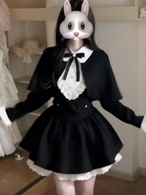 Корейский комплект из двух предметов: пальто в стиле Хепберн и юбка. Зимний модный комфортный хлопковый длинный свитер с круглым вырезом.
Корейский комплект из двух предметов: пальто в стиле Хепберн и юбка. Зимний модный комфортный хлопковый длинный свитер с круглым вырезом.