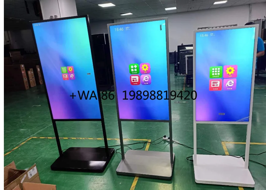 Intelligent Split Screen 43 50 55 Inch 4K HD Ultra Thin Lcd Advertising Store Window Advertising Led Display Poster
Intelligent Split Screen 43 50 55 Inch 4K HD Ultra Thin Lcd Advertising Store Window Advertising Led Display Poster