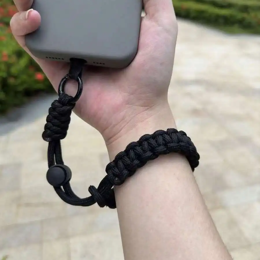 Adjustable Braided Phone Lanyard Wrist Strap Anti-Lost Phone Chain For Adults
Adjustable Braided Phone Lanyard Wrist Strap Anti-Lost Phone Chain For Adults