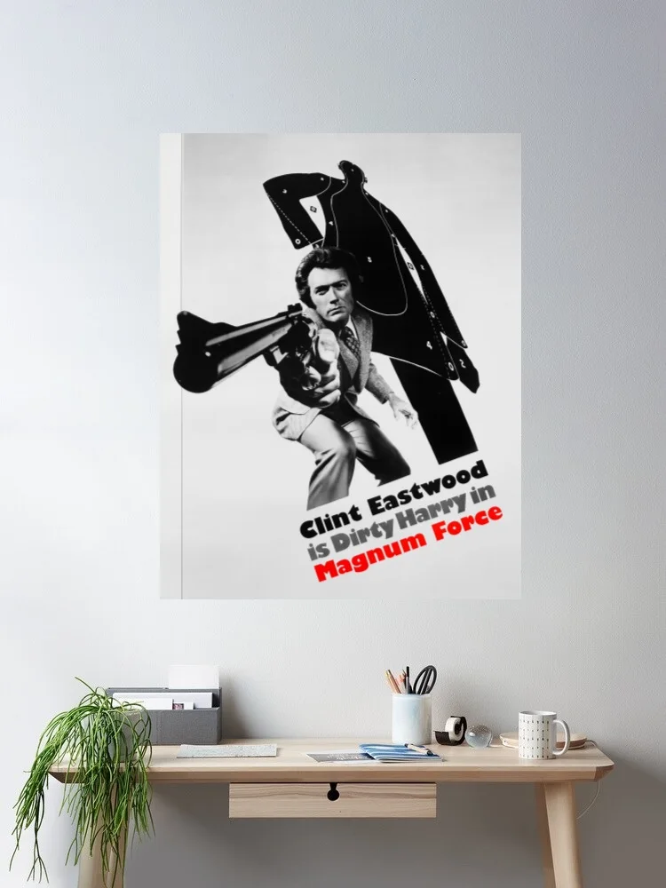 Magnum Force Movie Art Print Canvas Poster, Living Room Decor, Home Wall Picture
Magnum Force Movie Art Print Canvas Poster, Living Room Decor, Home Wall Picture
