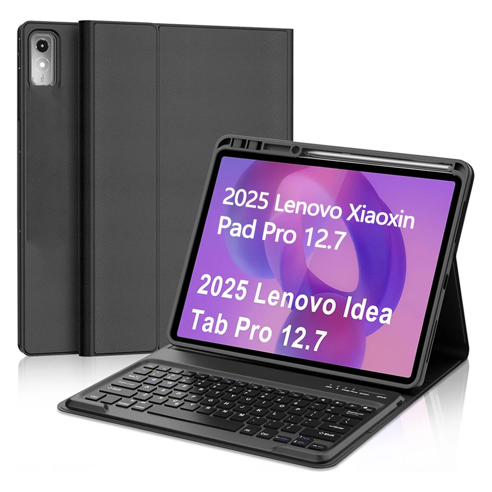 Чехол-клавиатура для Lenovo Xiaoxin Pad Pro 12.7 дюймов 2025, магнитный чехол-клавиатура Bluetooth для Lenovo Idea Tab Pro 12.7 дюймов 2025
Чехол-клавиатура для Lenovo Xiaoxin Pad Pro 12.7 дюймов 2025, магнитный чехол-клавиатура Bluetooth для Lenovo Idea Tab Pro 12.7 дюймов 2025