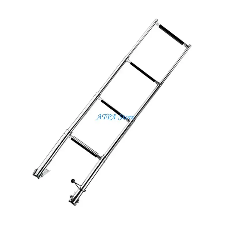 U13C Quick Setup Telescopic Boat Ladder 4 Sections Stainless Steel Anti Slip
U13C Quick Setup Telescopic Boat Ladder 4 Sections Stainless Steel Anti Slip