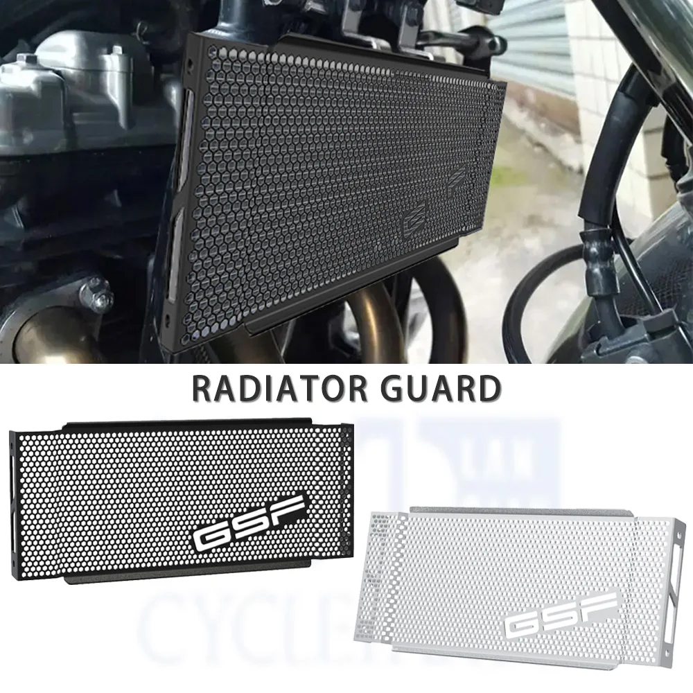 Radiator Guard Protector Cover GSF 650 650S BANDIT Accessories For SUZUKI GSF650 S Bandit 2007 2008 2009 2010 2011 2012-2014
Radiator Guard Protector Cover GSF 650 650S BANDIT Accessories For SUZUKI GSF650 S Bandit 2007 2008 2009 2010 2011 2012-2014