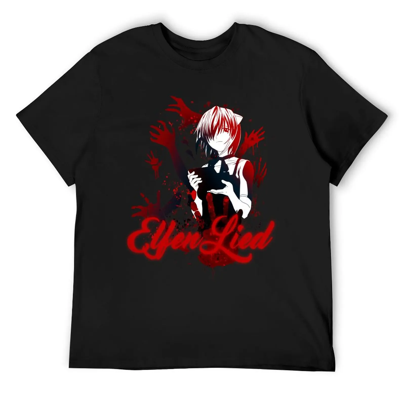 Elfen Lied T-Shirt kawaii clothes shirts graphic graphic shirts mens designer t shirt
Elfen Lied T-Shirt kawaii clothes shirts graphic graphic shirts mens designer t shirt