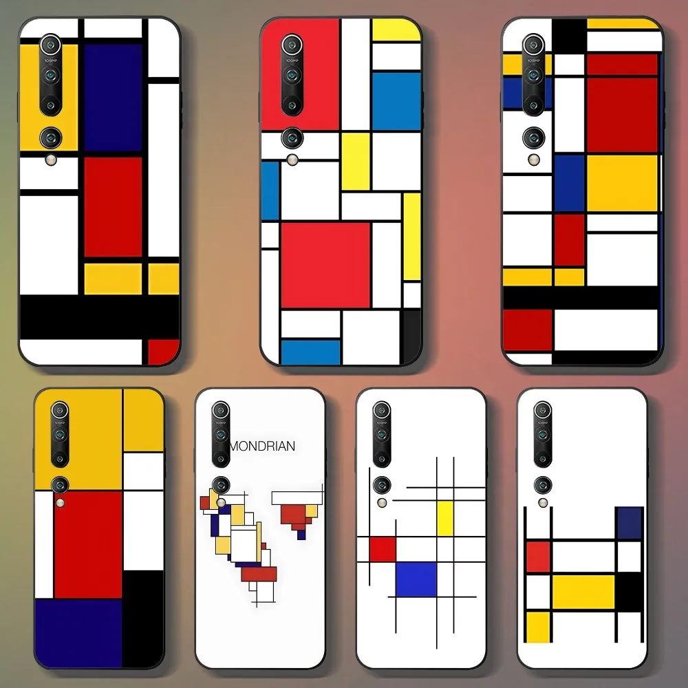 P-Pattern Abstract Pi-et M-Mondrian Phone Case For Xiaomi 11 Redmi Note 11 5G 8T 9A 9 10T Note8Pro Note9 12SUltra Black Case
P-Pattern Abstract Pi-et M-Mondrian Phone Case For Xiaomi 11 Redmi Note 11 5G 8T 9A 9 10T Note8Pro Note9 12SUltra Black Case