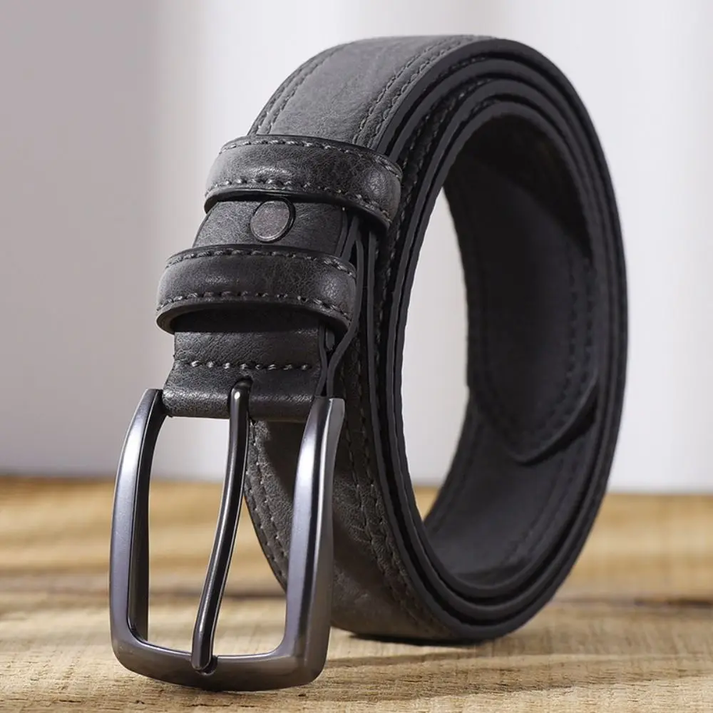 Retro Luxury Design PU Leather Belt Trendy Brand Versatile Alloy Pin Buckle Waistband Casual Waist Strap
Retro Luxury Design PU Leather Belt Trendy Brand Versatile Alloy Pin Buckle Waistband Casual Waist Strap