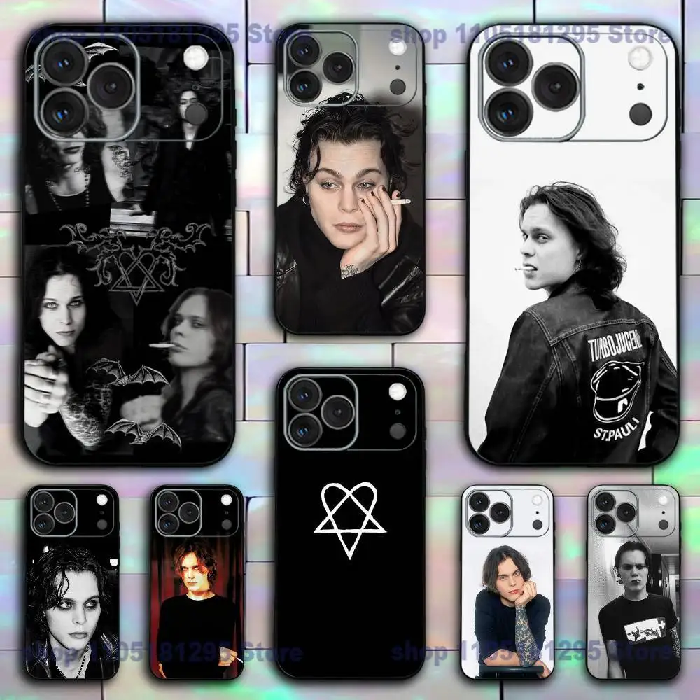 V-Ville Valo Finnish vocalist Phone Case For iPhone 17,16,15,14,13,12,11,XR,Pro,XS,Max,XR,Plus,Mini Silicone Black Shockproof
V-Ville Valo Finnish vocalist Phone Case For iPhone 17,16,15,14,13,12,11,XR,Pro,XS,Max,XR,Plus,Mini Silicone Black Shockproof