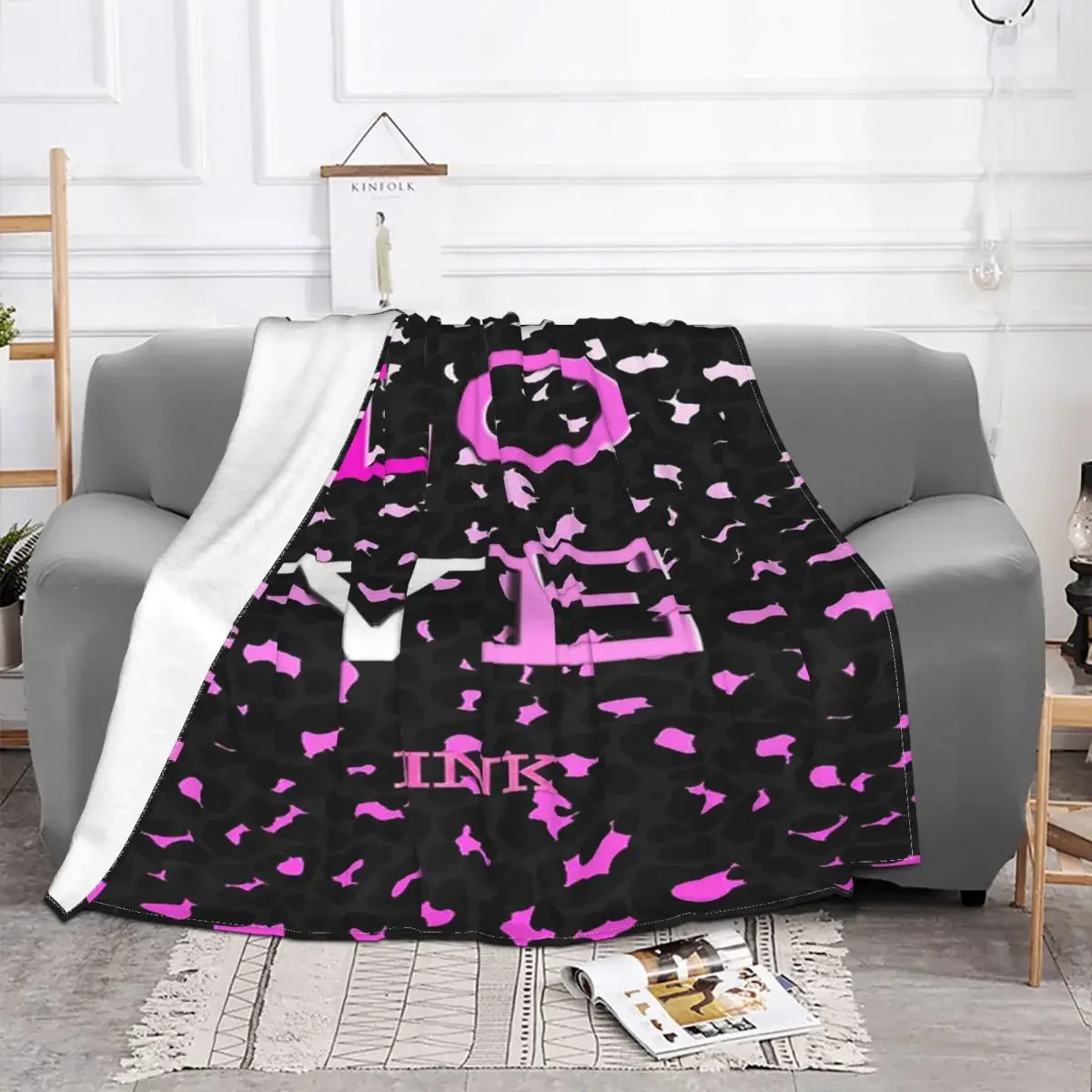 Cute Love Pink Baby Blanket Fleece Spring Autumn for Girl Gifts Warm Portable Throw Blanket for Home Outdoor Quilt
Cute Love Pink Baby Blanket Fleece Spring Autumn for Girl Gifts Warm Portable Throw Blanket for Home Outdoor Quilt