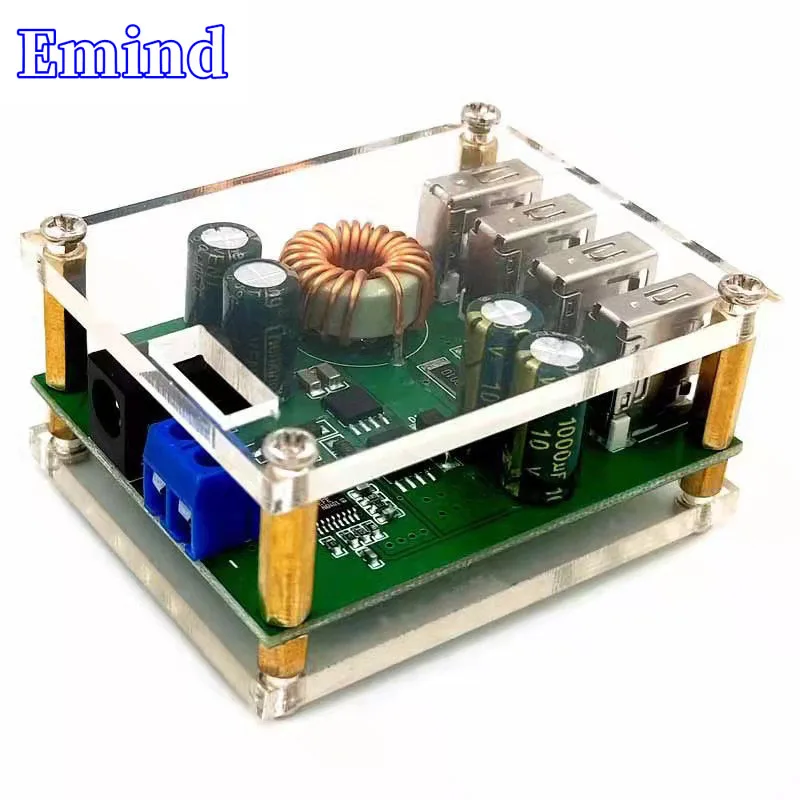 1/3/5/10/20Pcs 4USB DC Buck Module 9V12V24v36V48V60V to 5V/5A High Power Car Buck Line Power Converter
1/3/5/10/20Pcs 4USB DC Buck Module 9V12V24v36V48V60V to 5V/5A High Power Car Buck Line Power Converter