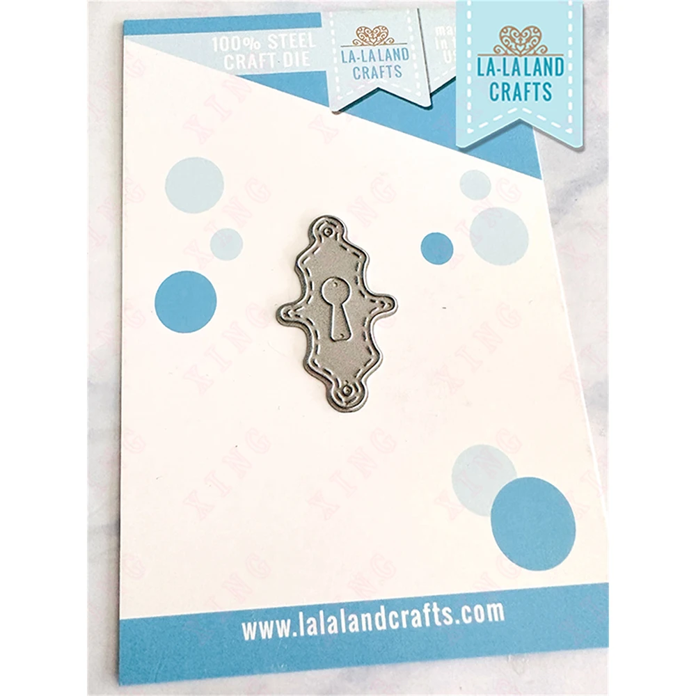 New Metal Cutting Dies Scrapbook Diary Decoration Embossing Diy Greeting Card Handmade Paper Craft Album Templates Keyhole Die 2
New Metal Cutting Dies Scrapbook Diary Decoration Embossing Diy Greeting Card Handmade Paper Craft Album Templates Keyhole Die 2