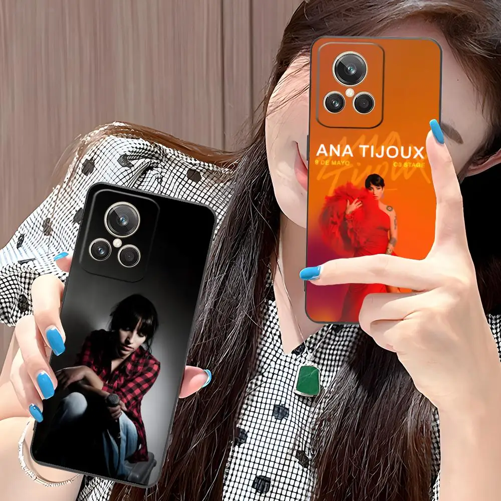 Ana Tijoux Mobile Cell Phone Case for Realme 15 14 13 12 11 10 9 Pro Plus T i Lite 5G Colorful Printing Cover Luxury Cover
Ana Tijoux Mobile Cell Phone Case for Realme 15 14 13 12 11 10 9 Pro Plus T i Lite 5G Colorful Printing Cover Luxury Cover