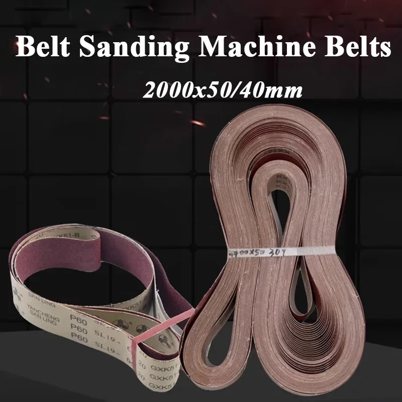 Annular abrasive belt GXK51-B 2400X50/40MM Overlap/Flat Sandpaper belts Red sand Grinding and polishing ring belt Grit#40~#600
Annular abrasive belt GXK51-B 2400X50/40MM Overlap/Flat Sandpaper belts Red sand Grinding and polishing ring belt Grit#40~#600