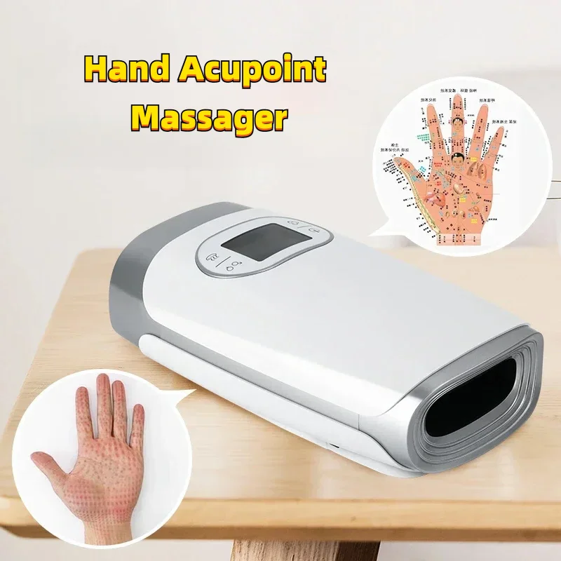 Беспроводной электрический массажер для рук 2026 с подогревом и компрессией воздуха, умный, для снятия боли в ладонях, пальцах и запястьях, для дома и путешествий
Беспроводной электрический массажер для рук 2026 с подогревом и компрессией воздуха, умный, для снятия боли в ладонях, пальцах и запястьях, для дома и путешествий