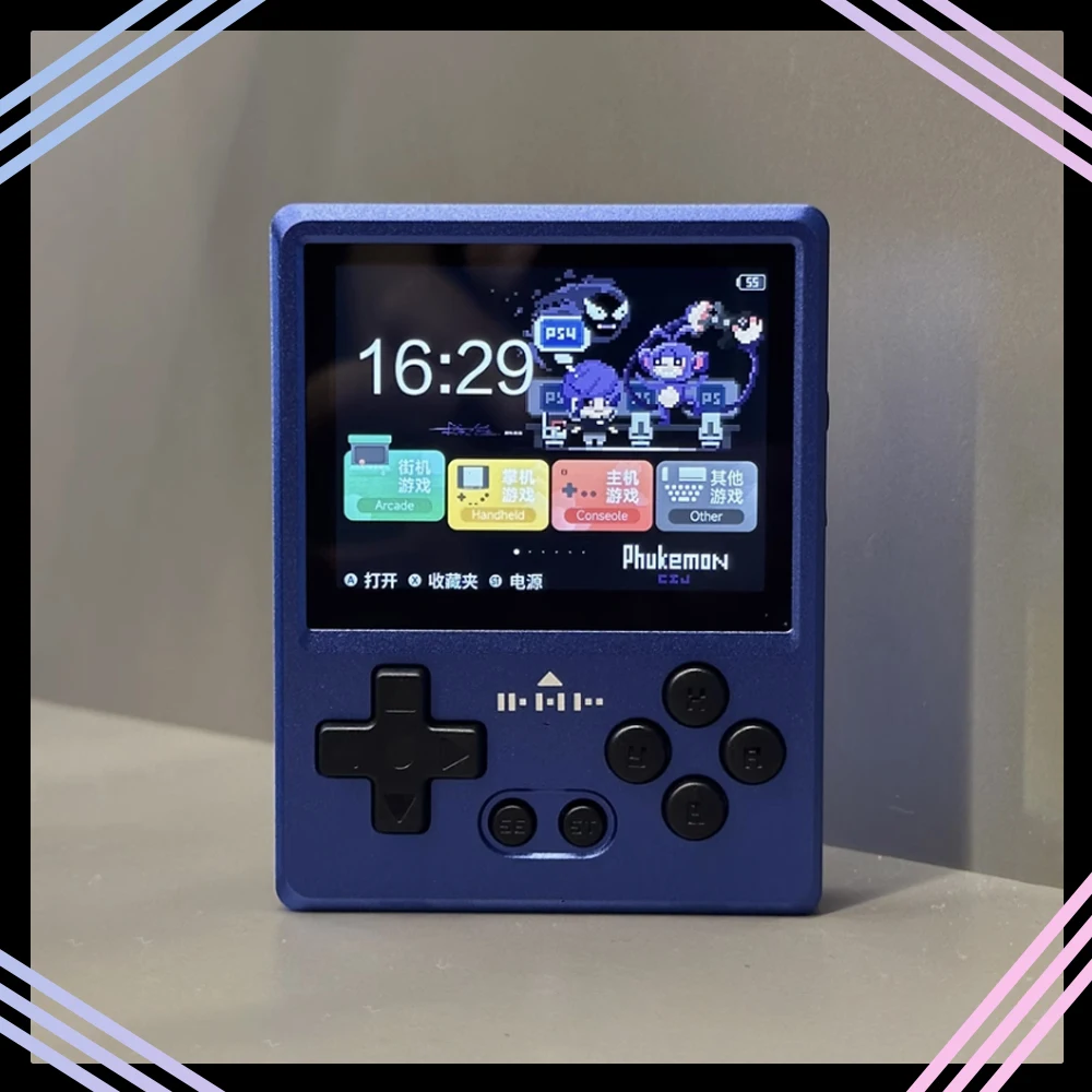 Gkd Pixel 2 Metal Handheld Game Console 14 Retro Nostalgia Ips Screen Game Console 2.4in 640x480 Full Metal Body Cnc Custom Gift
Gkd Pixel 2 Metal Handheld Game Console 14 Retro Nostalgia Ips Screen Game Console 2.4in 640x480 Full Metal Body Cnc Custom Gift