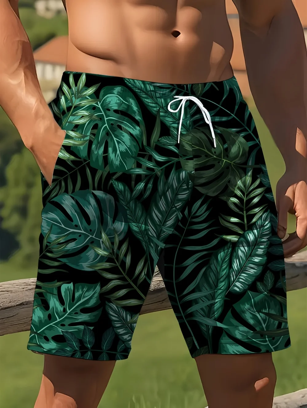 Men's Summer Shorts Coconut Tree Pattern Drawstring Breathable Fashion Casual Beach Hawaiian Quick-Dry Versatile Shorts for Men
Men's Summer Shorts Coconut Tree Pattern Drawstring Breathable Fashion Casual Beach Hawaiian Quick-Dry Versatile Shorts for Men