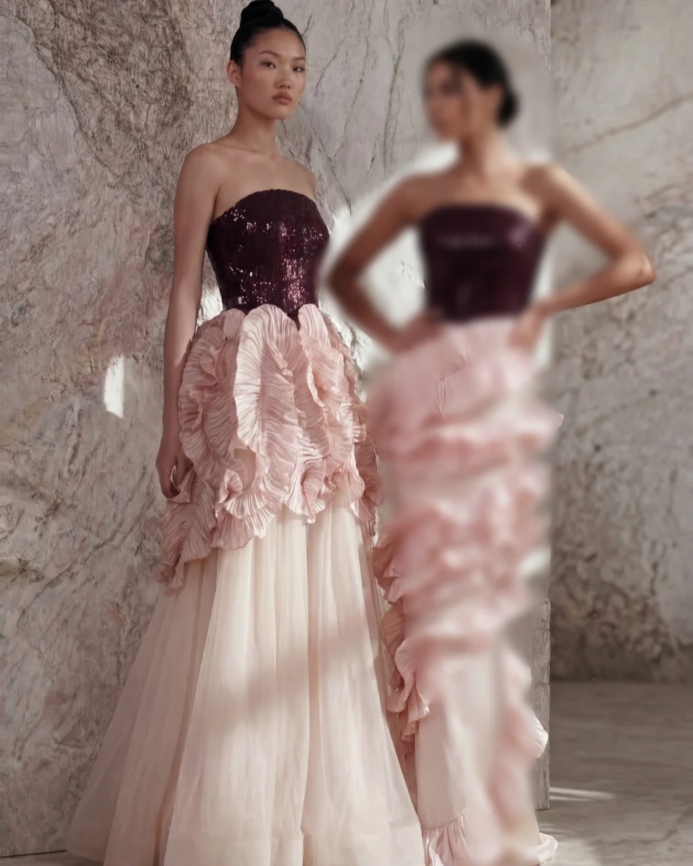 Customized Modern Style Women Tulle Sequined Ruched A-Line Evening Dresses Formal Strapless Sleeveless Floor Lenght Prom Dresses
Customized Modern Style Women Tulle Sequined Ruched A-Line Evening Dresses Formal Strapless Sleeveless Floor Lenght Prom Dresses