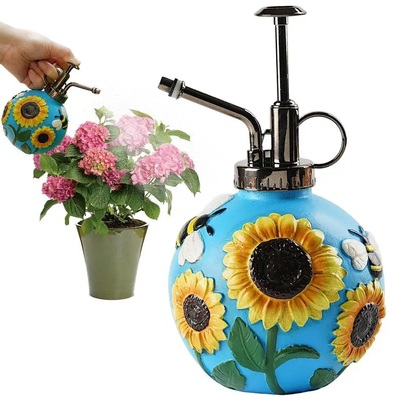 350ml Garden Mister Spray Bottle Spherical Bee Sunflower Water Spray Vintage Plant Sprayer Water Bottle Misting Spray Bottles
350ml Garden Mister Spray Bottle Spherical Bee Sunflower Water Spray Vintage Plant Sprayer Water Bottle Misting Spray Bottles