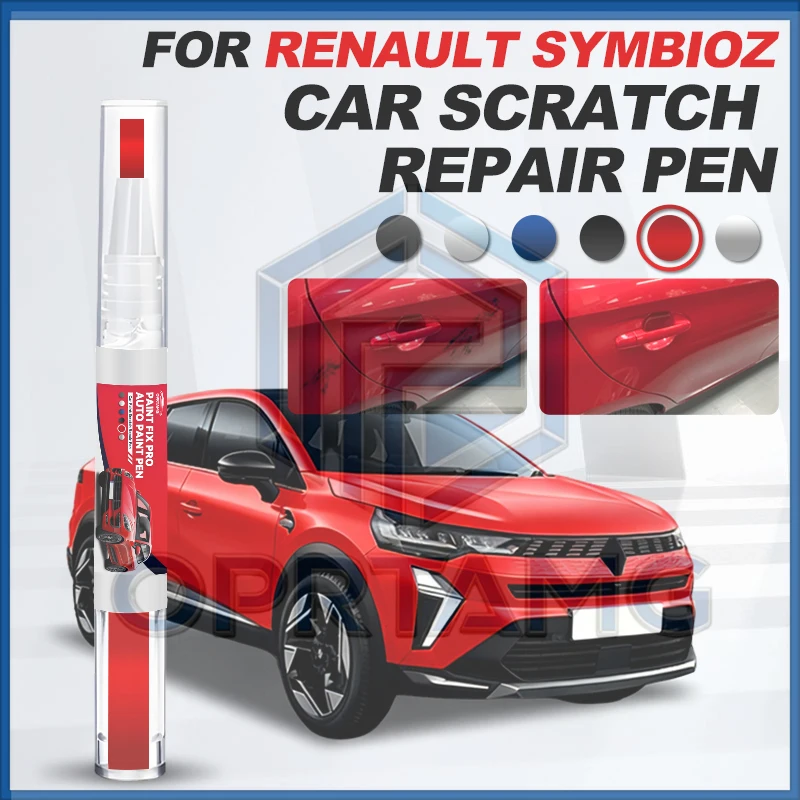 Автомобильные инструменты и аксессуары для Renault Symbioz: карандаш для ремонта лакокрасочного покрытия, аксессуары для устранения царапин, цвета: огненно-красный, серый, алмазный серый.
Автомобильные инструменты и аксессуары для Renault Symbioz: карандаш для ремонта лакокрасочного покрытия, аксессуары для устранения царапин, цвета: огненно-красный, серый, алмазный серый.
