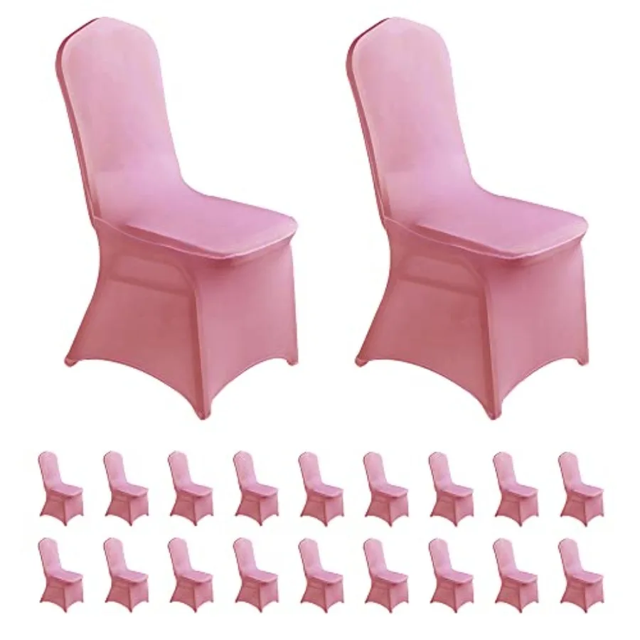 Spandex Chair Cover Stretch Slipcovers for Wedding Party Dining Banquet Chair Decoration Covers Dust 20
Spandex Chair Cover Stretch Slipcovers for Wedding Party Dining Banquet Chair Decoration Covers Dust 20
