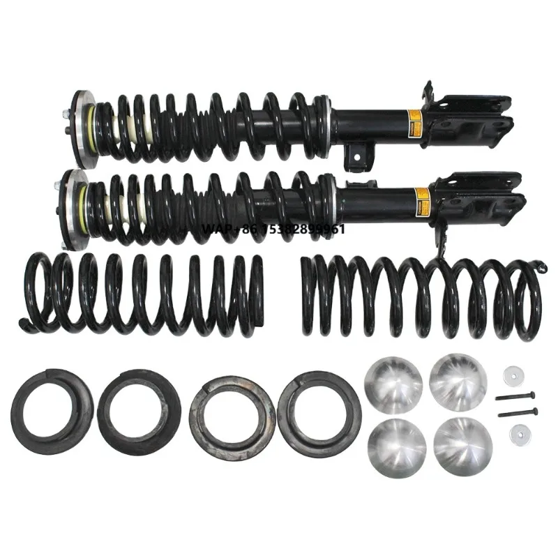 New Airmatic Suspension Conversion Kit to Coil Spring Shock Absorber for Range Rover L322
New Airmatic Suspension Conversion Kit to Coil Spring Shock Absorber for Range Rover L322