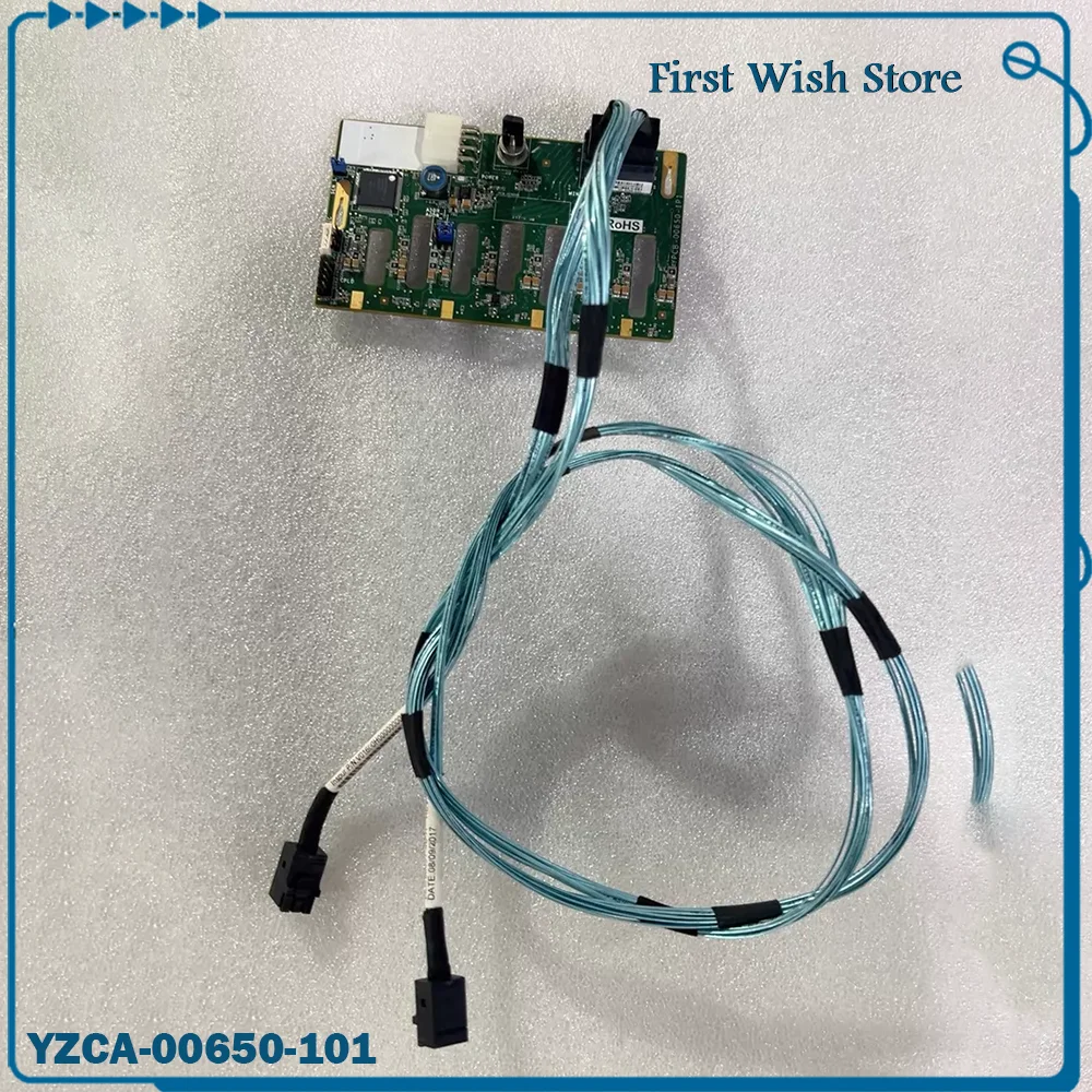 NF5280M4 NF5270M4/8480M4 NF5270M5 8-disk backplane YZCA-00650-101
NF5280M4 NF5270M4/8480M4 NF5270M5 8-disk backplane YZCA-00650-101