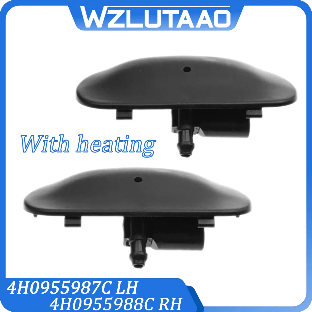 2PCS 4H0955987C 4H0955988C Equipped With Heated Front Windshield Nozzle For Audi A4 S4 A5 S5 A8 S8 15-2020 4H0955987A 4H0955988A
2PCS 4H0955987C 4H0955988C Equipped With Heated Front Windshield Nozzle For Audi A4 S4 A5 S5 A8 S8 15-2020 4H0955987A 4H0955988A