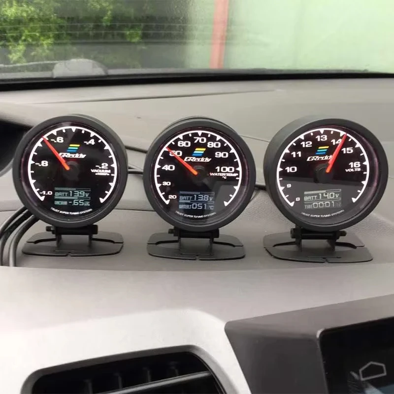 GReddi Boost Water Temp 7 Warna LED Display Turbo Oil Pressure RPM Tachometer Racing Mete Gauges Display Gauges for Car
GReddi Boost Water Temp 7 Warna LED Display Turbo Oil Pressure RPM Tachometer Racing Mete Gauges Display Gauges for Car