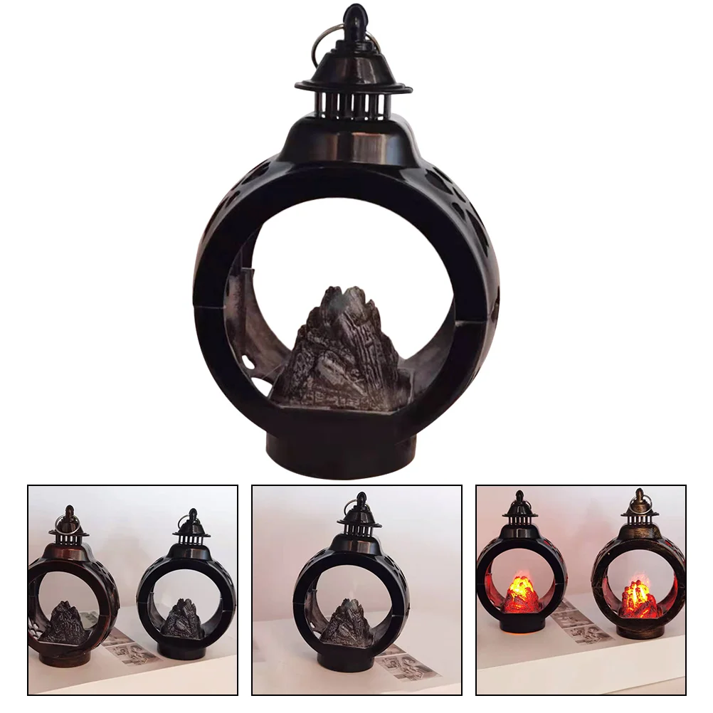 Decorative LED Lantern Vintage Style Small Fire Lamp Operated Warm Holder Bedroom Living Room Decor 
Decorative LED Lantern Vintage Style Small Fire Lamp Operated Warm Holder Bedroom Living Room Decor