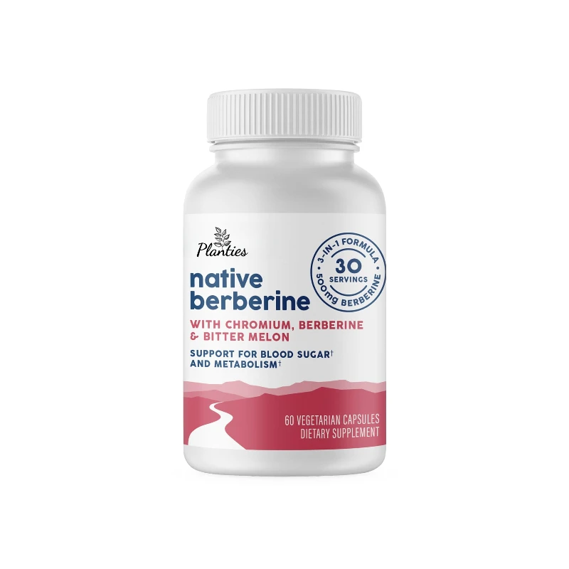 Berberine Supplement with Ceylon Cinnamon, Turmeric, Thistle, Milk Thistle, Black Pepper -60 Capsules
Berberine Supplement with Ceylon Cinnamon, Turmeric, Thistle, Milk Thistle, Black Pepper -60 Capsules