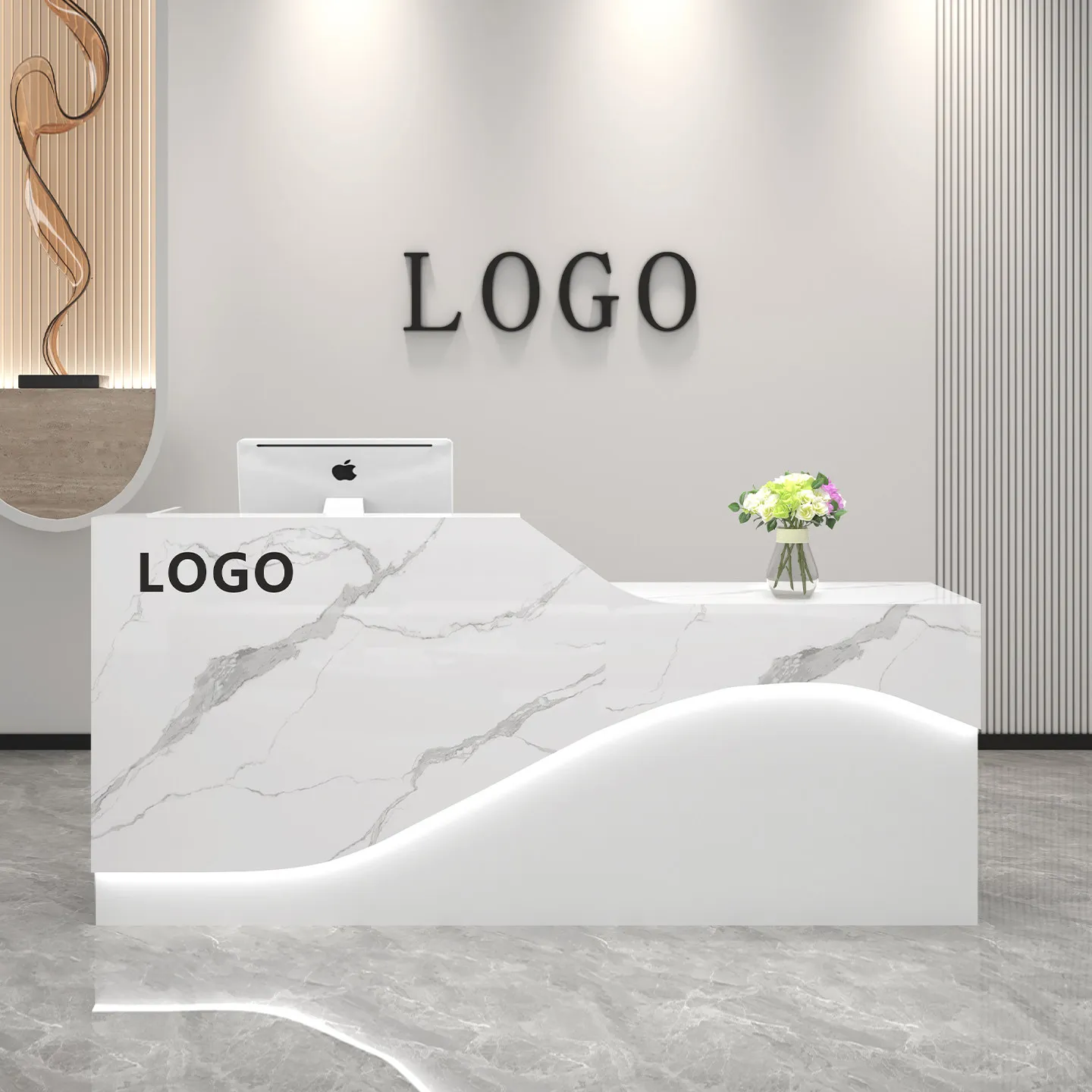 Clinical Front Reception Desk Modern Service Beauty Salon Reception Desk Hairdresser With Drawers Muebles Commercial Furniture
Clinical Front Reception Desk Modern Service Beauty Salon Reception Desk Hairdresser With Drawers Muebles Commercial Furniture