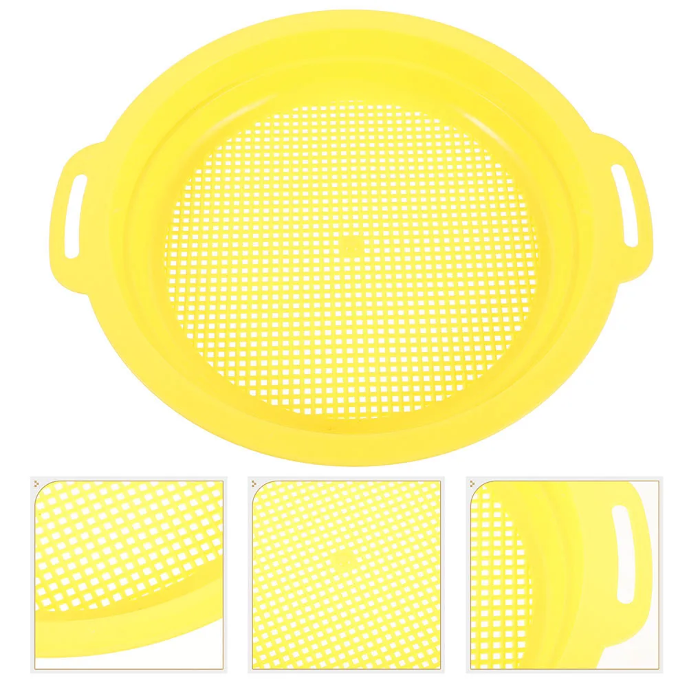 4pcs Sifting Pan For Gold Prospecting Lightweight Mine Sieve Pan Portable Mesh Filter Tool Sand Sifter Beach Panning Sorting
4pcs Sifting Pan For Gold Prospecting Lightweight Mine Sieve Pan Portable Mesh Filter Tool Sand Sifter Beach Panning Sorting