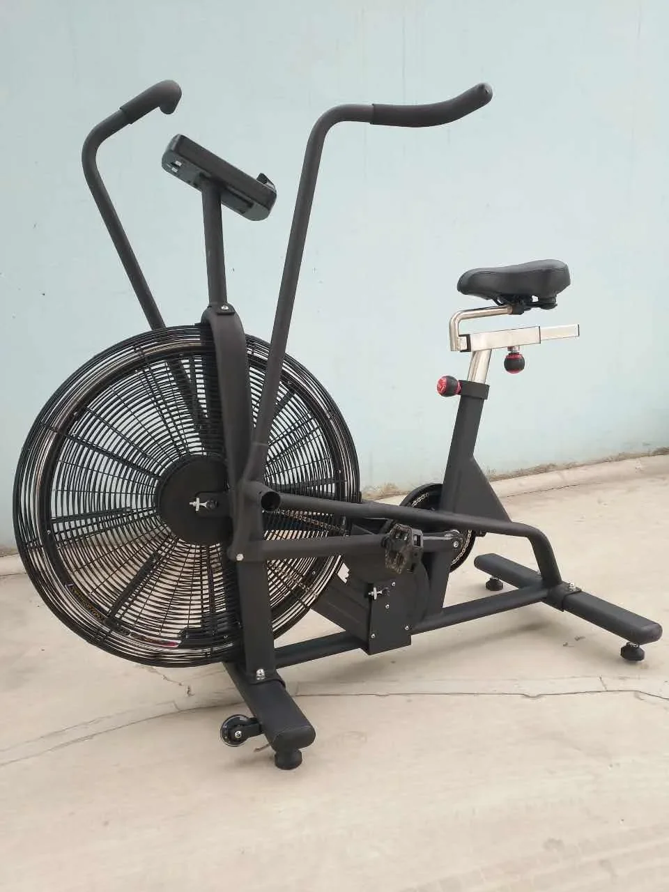 Commercial Fan Exercise Bike Upright AirBike Indoor Cycling Stationary Bicycle Fitness Equipment
Commercial Fan Exercise Bike Upright AirBike Indoor Cycling Stationary Bicycle Fitness Equipment
