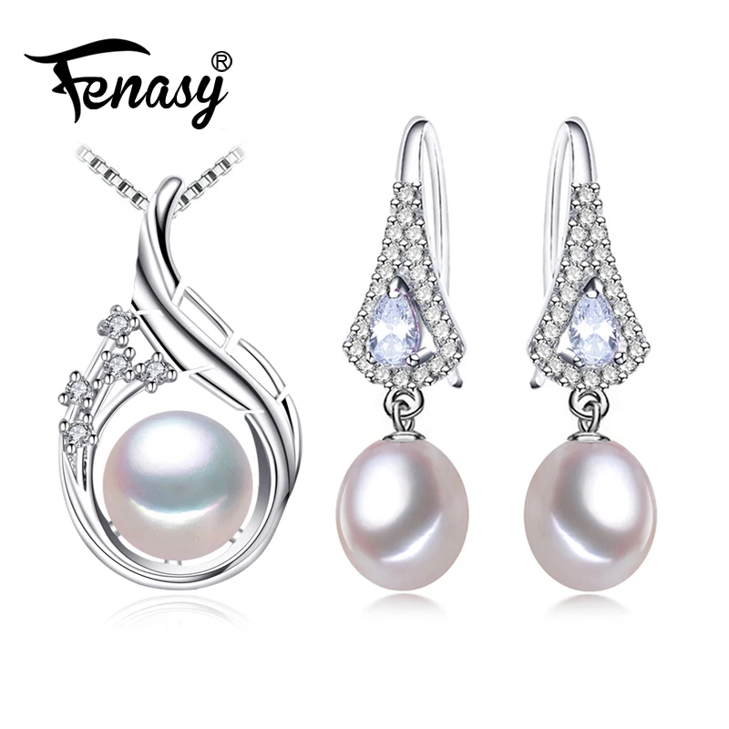 FENASY 925 Sterling Silver earrings with stones,natural Pearl jewelry sets for women,bohemian ethnic earrings Pendant necklace
FENASY 925 Sterling Silver earrings with stones,natural Pearl jewelry sets for women,bohemian ethnic earrings Pendant necklace