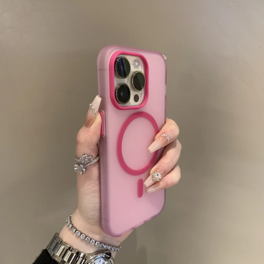 Матовый чехол в минималистичном стиле, подходит для iPhone 15 promax new 11, магнитное присоска, 14, чехол для телефона 13, защита от падения 12, красивый
Матовый чехол в минималистичном стиле, подходит для iPhone 15 promax new 11, магнитное присоска, 14, чехол для телефона 13, защита от падения 12, красивый