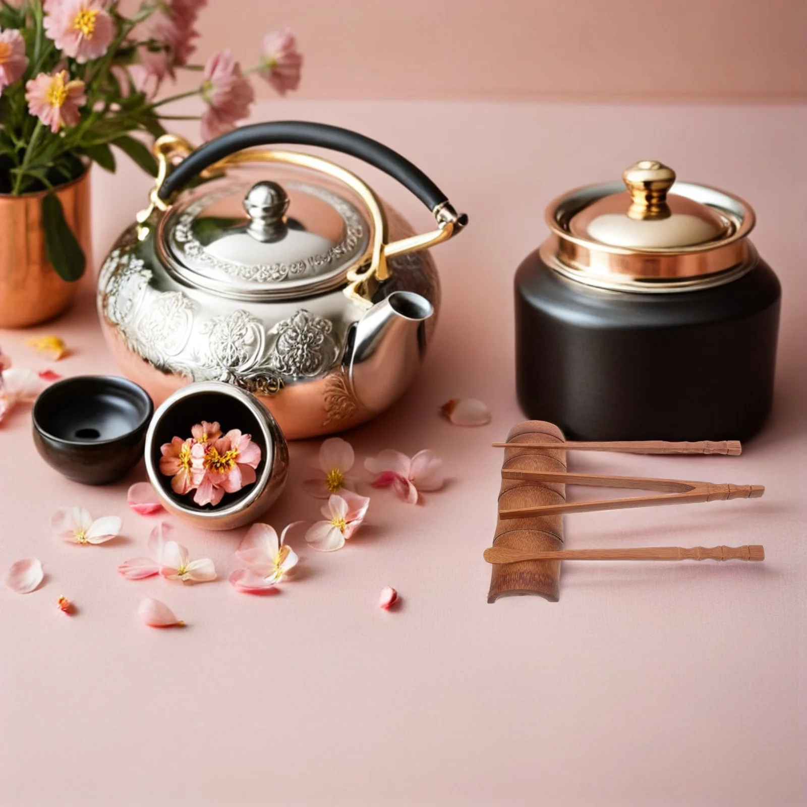 1 Set Bamboo Utensil Set Light Brown Gongfu Tools For Tea Ceremony Brewing Portable Chinese Tea Accessories Kit Kitchen Bar
1 Set Bamboo Utensil Set Light Brown Gongfu Tools For Tea Ceremony Brewing Portable Chinese Tea Accessories Kit Kitchen Bar