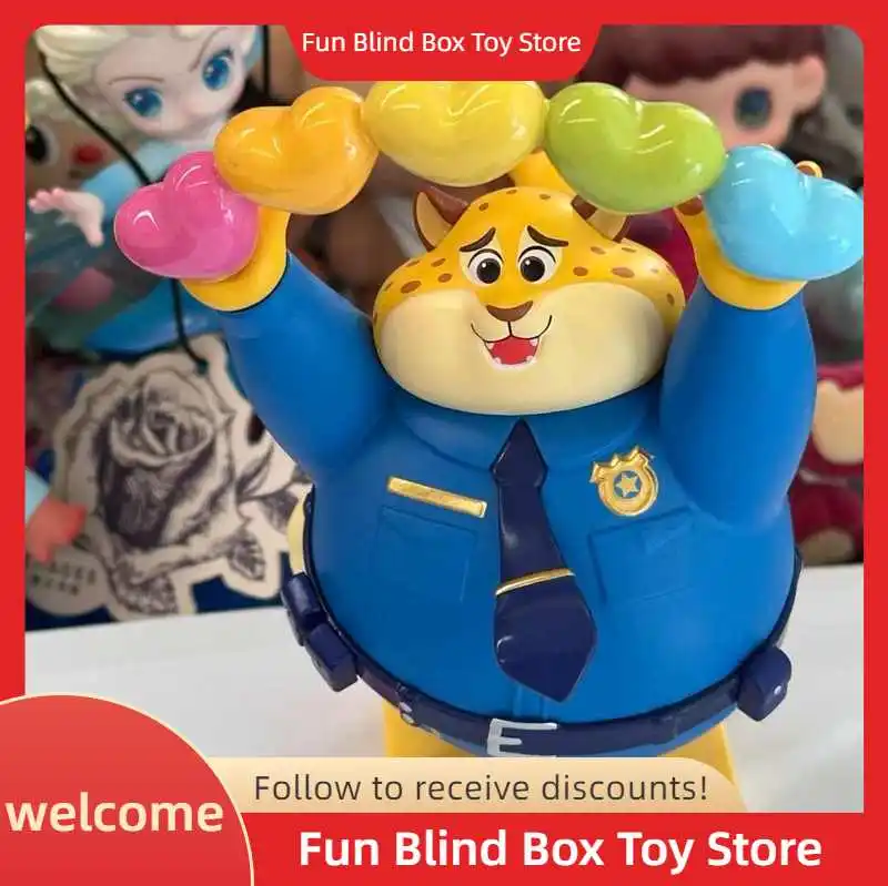 Original Disney Zootopia Leopard Officer Good Luck Series Blind Box Trendy Play Ornament Handmade Mystery Boxes Christmas Gift
Original Disney Zootopia Leopard Officer Good Luck Series Blind Box Trendy Play Ornament Handmade Mystery Boxes Christmas Gift