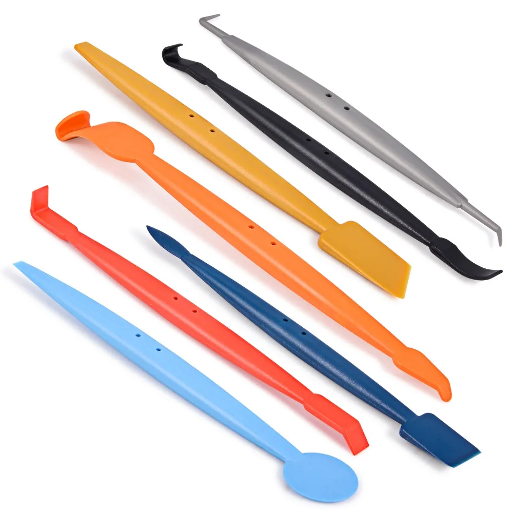 EHDIS Vinyl Car Wrap Magnetic Squeegee Set Carbon Fiber Film Install Edge Tucking Stick Scraper Curves Slot Seam Detailing Tools
EHDIS Vinyl Car Wrap Magnetic Squeegee Set Carbon Fiber Film Install Edge Tucking Stick Scraper Curves Slot Seam Detailing Tools