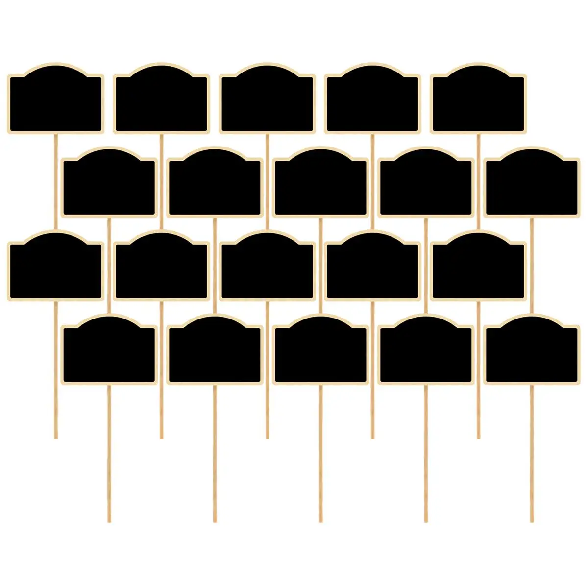 20pcs Mini Garden Flower Labels Small Blackboard Plant Tags Wood Craft Garden Sign Flower And Plants Tags Labels
20pcs Mini Garden Flower Labels Small Blackboard Plant Tags Wood Craft Garden Sign Flower And Plants Tags Labels