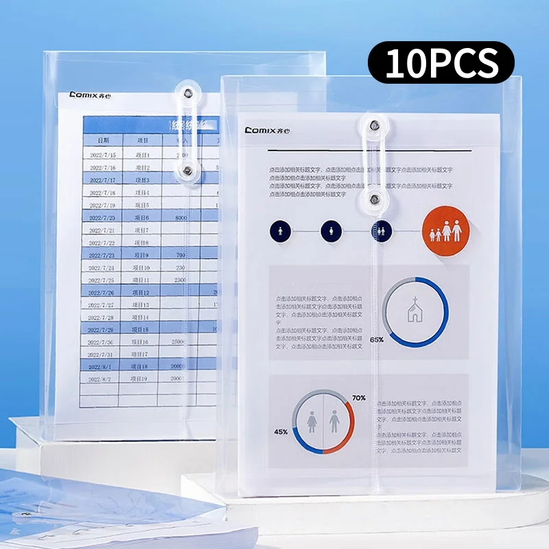 A4 Size Transparent Plastic Envelope With A Button Closure, Suitable For Use In Schools And Offices, For Organizing Documents
A4 Size Transparent Plastic Envelope With A Button Closure, Suitable For Use In Schools And Offices, For Organizing Documents