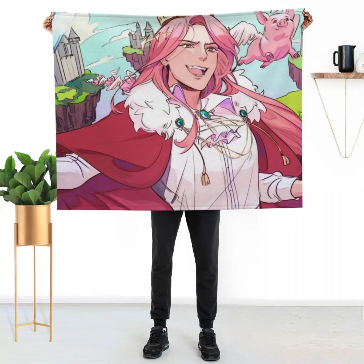 Technoblade Smile Throw Blanket Decorative Soft Throw Blanket for Couch Sofa
Technoblade Smile Throw Blanket Decorative Soft Throw Blanket for Couch Sofa