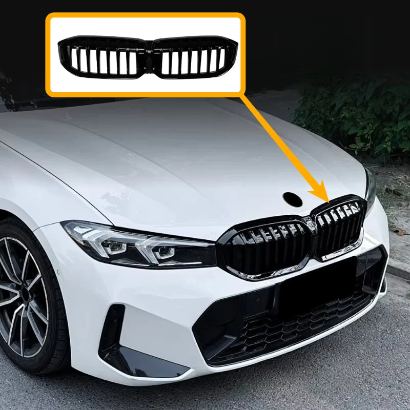For bmw 3 series G20 G21 G28 LCI 2023+ Front Single line Grille Grill Replacement Grilles Auto Grill Accessories
For bmw 3 series G20 G21 G28 LCI 2023+ Front Single line Grille Grill Replacement Grilles Auto Grill Accessories
