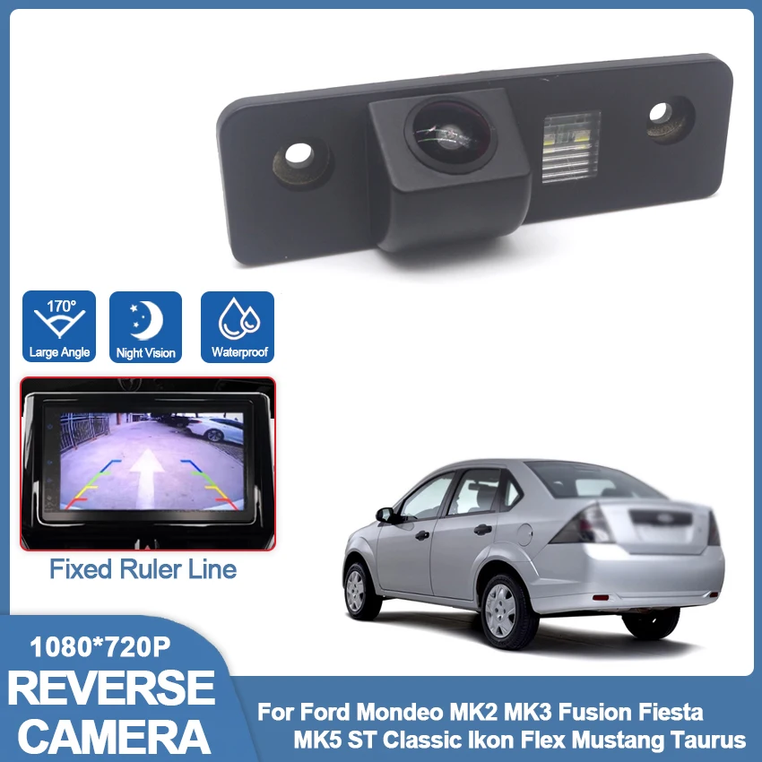 HD Waterproof Car Rear view reverse camera For Ford Mondeo MK2 MK3 Fusion Fiesta MK5 ST Classic Ikon Flex Mustang Taurus
HD Waterproof Car Rear view reverse camera For Ford Mondeo MK2 MK3 Fusion Fiesta MK5 ST Classic Ikon Flex Mustang Taurus