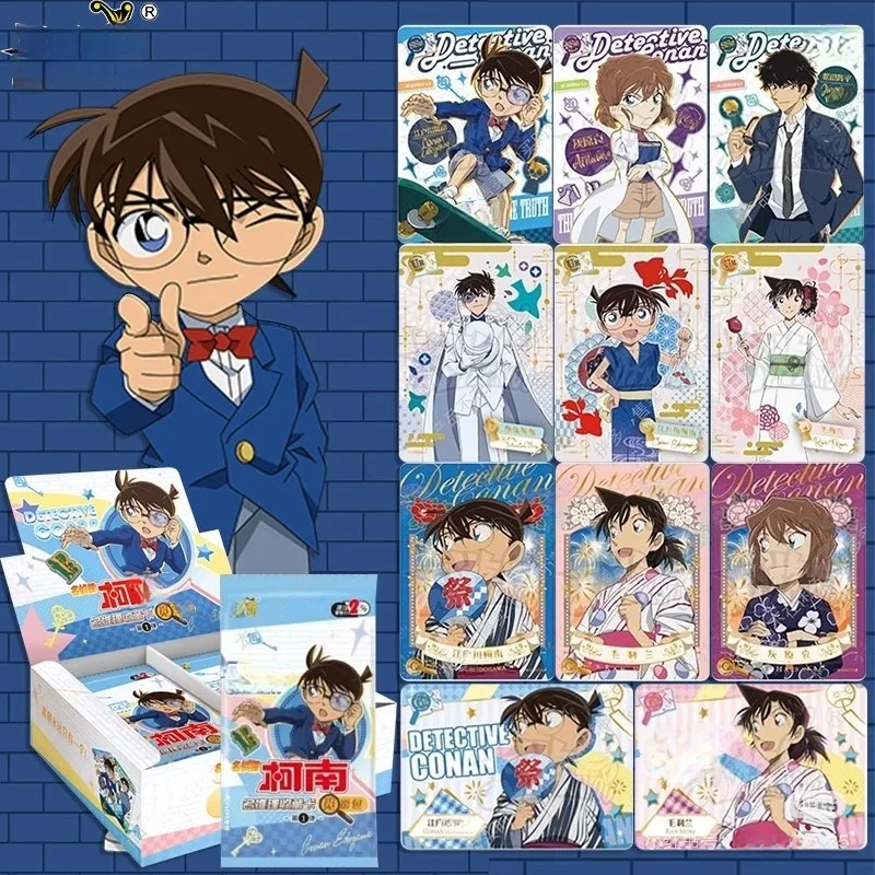 KAYOU Detective Conan Card Shadow Finding Pack Genuine Authorized Famous Reasoning Rachel Moore UR Collection Cards Toy Gifts
KAYOU Detective Conan Card Shadow Finding Pack Genuine Authorized Famous Reasoning Rachel Moore UR Collection Cards Toy Gifts